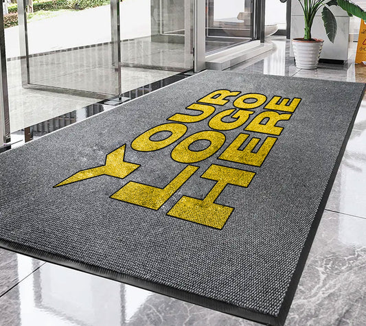 Custom Business Mat