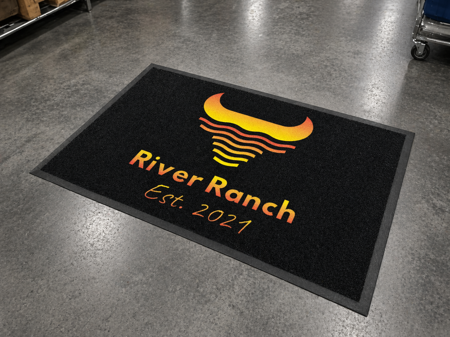 Custom Logo Mat