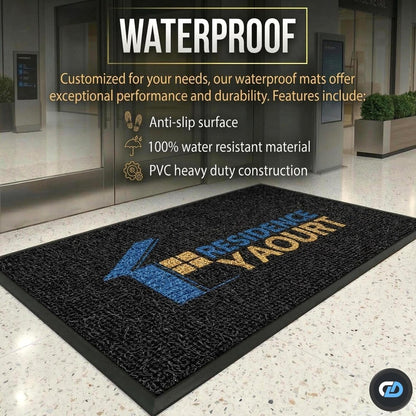 Custom Logo Mat