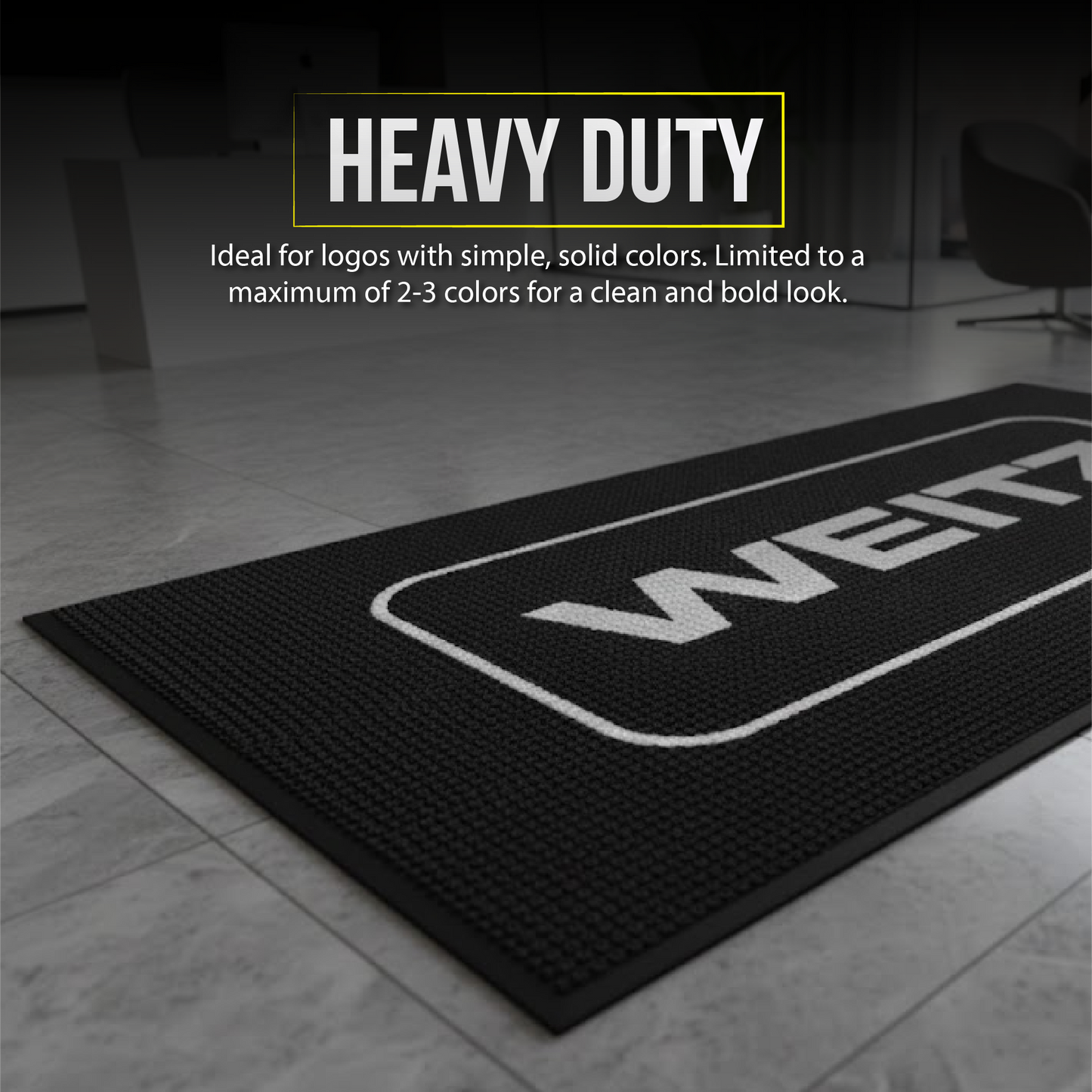 Custom Logo Mat